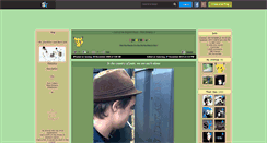 Desktop Screenshot of pikachu-x.skyrock.com
