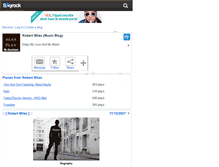 Tablet Screenshot of fk-fashion.skyrock.com