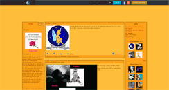 Desktop Screenshot of joliejulie09.skyrock.com