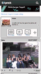 Mobile Screenshot of emilie013.skyrock.com