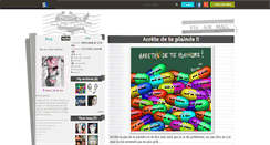 Desktop Screenshot of choco-me-to-you.skyrock.com