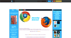 Desktop Screenshot of amazing-internet.skyrock.com