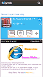 Mobile Screenshot of amazing-internet.skyrock.com