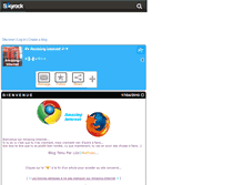 Tablet Screenshot of amazing-internet.skyrock.com
