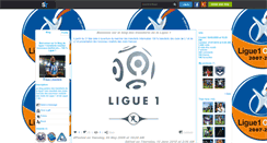 Desktop Screenshot of ligue-1-transferts.skyrock.com