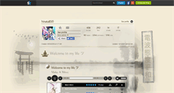 Desktop Screenshot of hinata850.skyrock.com