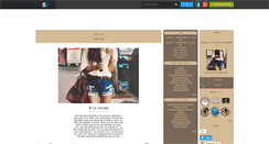 Desktop Screenshot of lesmeilleursblogsmode.skyrock.com