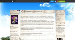 Desktop Screenshot of guildelesdieuxduchaos.skyrock.com