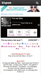Mobile Screenshot of for-our-emz.skyrock.com