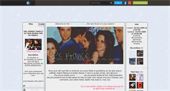 Desktop Screenshot of forum-ps-france.skyrock.com