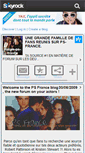 Mobile Screenshot of forum-ps-france.skyrock.com