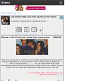 Tablet Screenshot of forum-ps-france.skyrock.com