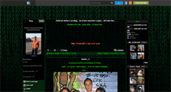 Desktop Screenshot of cortexx.skyrock.com