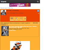 Tablet Screenshot of courbet-ayrton-supermoto.skyrock.com