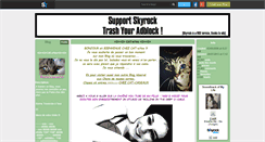 Desktop Screenshot of o-o-cat-eyes-o-o.skyrock.com