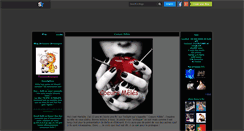 Desktop Screenshot of coeurs-de-vampire.skyrock.com