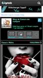 Mobile Screenshot of coeurs-de-vampire.skyrock.com