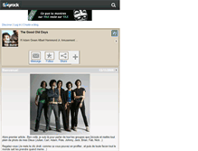Tablet Screenshot of boys-in-the-band.skyrock.com