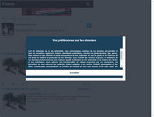 Tablet Screenshot of lesboubousleroy.skyrock.com