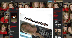 Desktop Screenshot of billounette89.skyrock.com