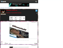 Tablet Screenshot of billounette89.skyrock.com