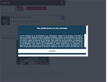Tablet Screenshot of les-kalypso-du85.skyrock.com