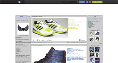 Desktop Screenshot of diamondsneakers.skyrock.com