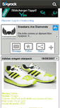 Mobile Screenshot of diamondsneakers.skyrock.com