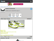 Tablet Screenshot of diamondsneakers.skyrock.com