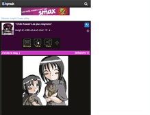 Tablet Screenshot of chibi-kawaii.skyrock.com