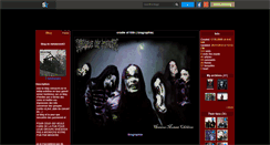 Desktop Screenshot of metalzone63.skyrock.com