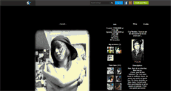 Desktop Screenshot of cxliia.skyrock.com