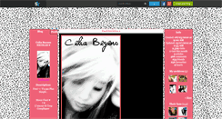 Desktop Screenshot of celia1216.skyrock.com