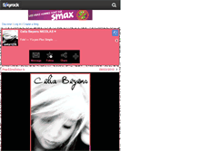 Tablet Screenshot of celia1216.skyrock.com