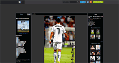 Desktop Screenshot of islem-realmadrid.skyrock.com