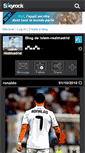 Mobile Screenshot of islem-realmadrid.skyrock.com