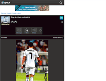 Tablet Screenshot of islem-realmadrid.skyrock.com