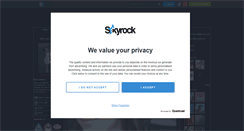 Desktop Screenshot of ohh--new--start.skyrock.com