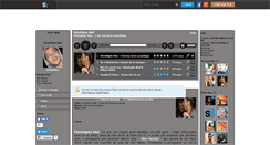 Desktop Screenshot of christ0phe-x.skyrock.com