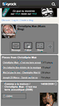 Mobile Screenshot of christ0phe-x.skyrock.com