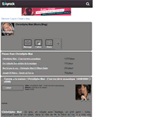 Tablet Screenshot of christ0phe-x.skyrock.com