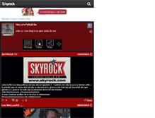 Tablet Screenshot of helena17.skyrock.com