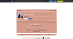 Desktop Screenshot of 0aah.skyrock.com