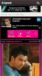 Mobile Screenshot of christophepourtoujour.skyrock.com
