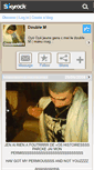 Mobile Screenshot of doublem89.skyrock.com