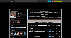 Desktop Screenshot of force-de-vaincre.skyrock.com