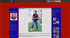 Desktop Screenshot of fc-barcelona44.skyrock.com