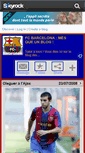 Mobile Screenshot of fc-barcelona44.skyrock.com