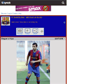 Tablet Screenshot of fc-barcelona44.skyrock.com