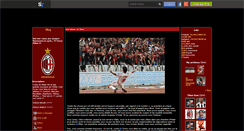 Desktop Screenshot of milanacforever.skyrock.com